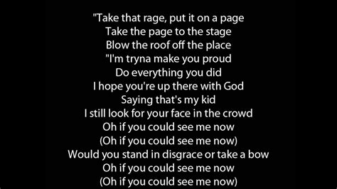 if u could see me now|The Script – If You Could See Me Now Lyrics .